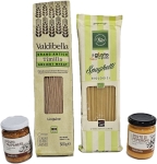 Set Pasta und Pesto